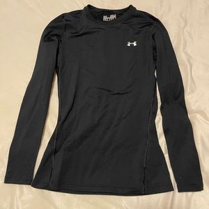 Fleece lined under armor